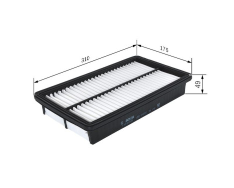Luftfilter S0495 Bosch