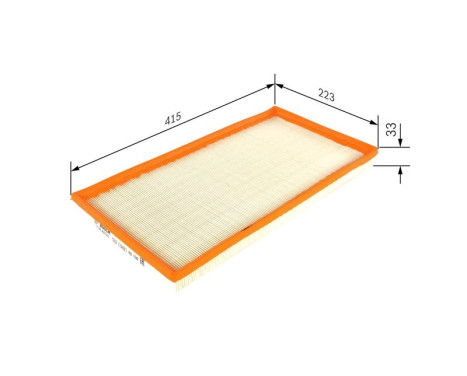 Luftfilter S0505 Bosch, bild 2
