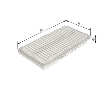 Luftfilter S0506 Bosch