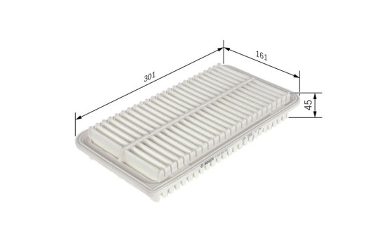 Luftfilter S0506 Bosch