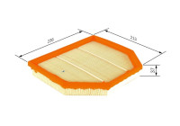 Luftfilter S0508 Bosch