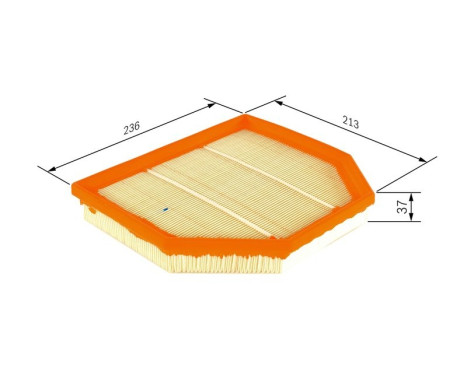 Luftfilter S0508 Bosch