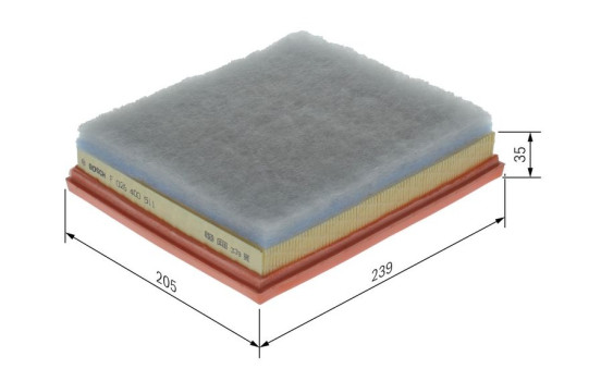Luftfilter S0511 Bosch