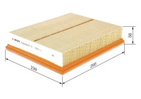 Luftfilter S0519 Bosch