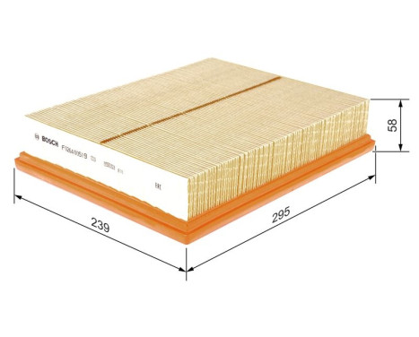 Luftfilter S0519 Bosch