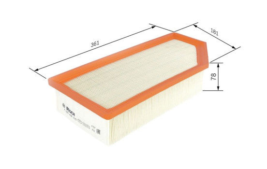 Luftfilter S0520 Bosch