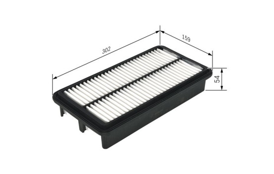 Luftfilter S0521 Bosch