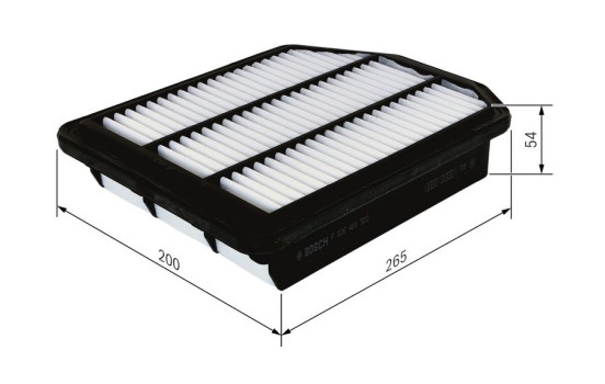 Luftfilter S0522 Bosch, bild 5