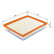 Luftfilter S0525 Bosch, miniatyr 5