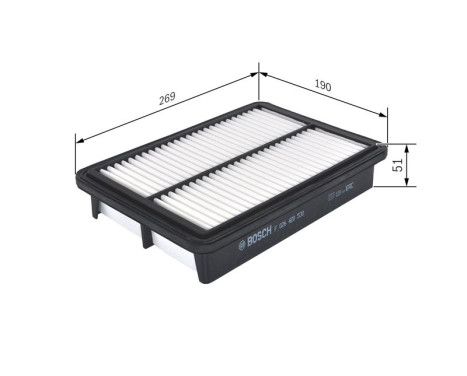 Luftfilter S0530 Bosch