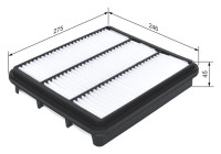 Luftfilter S0546 Bosch