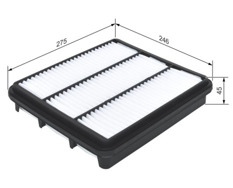 Luftfilter S0546 Bosch