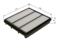 Luftfilter S0546 Bosch