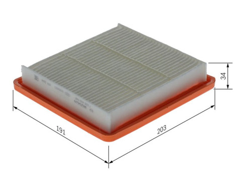 Luftfilter S0548 Bosch, bild 5