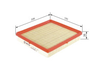 Luftfilter S0581 Bosch