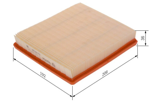 Luftfilter S0581 Bosch, bild 5