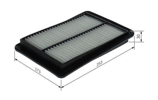 Luftfilter S0582 Bosch, bild 6