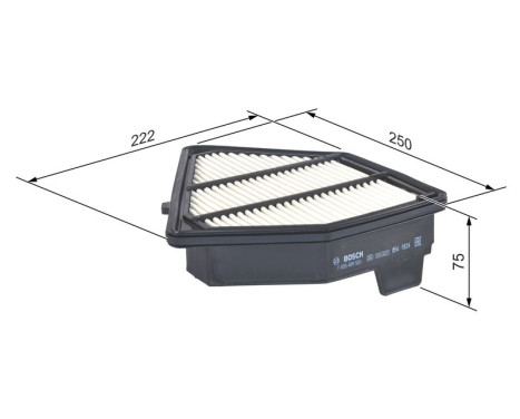 Luftfilter S0583 Bosch