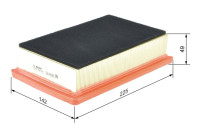 Luftfilter S0589 Bosch