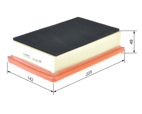 Luftfilter S0589 Bosch