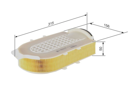 Luftfilter S0599 Bosch