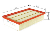 Luftfilter S0612 Bosch