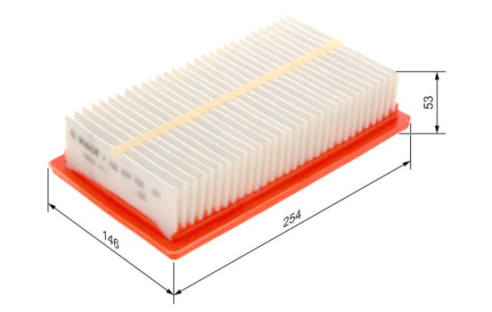 Luftfilter S0634 Bosch
