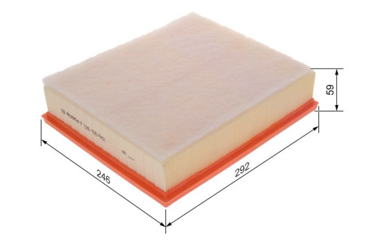 Luftfilter S0642 Bosch, bild 5