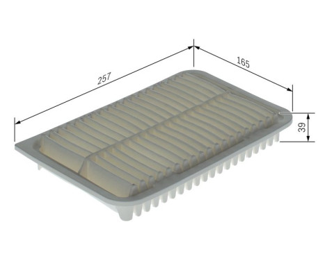 Luftfilter S0659 Bosch, bild 5