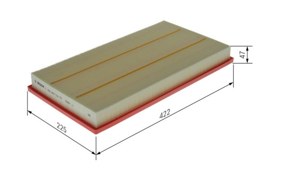 Luftfilter S0704 Bosch, bild 5