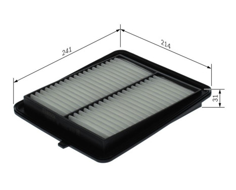 Luftfilter S0723 Bosch, bild 5