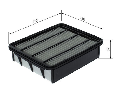 Luftfilter S0740 Bosch, bild 5