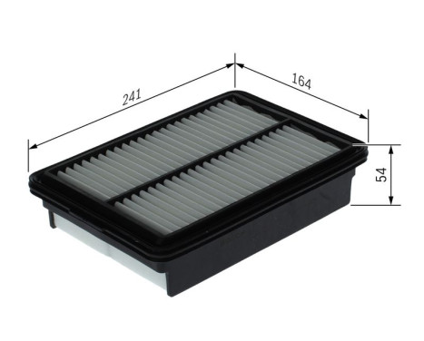 Luftfilter S0766 Bosch, bild 5