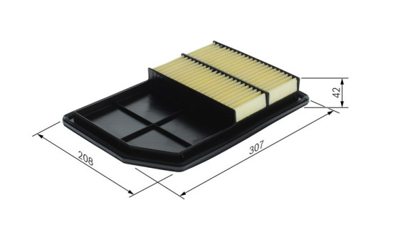 Luftfilter S0778 Bosch, bild 5