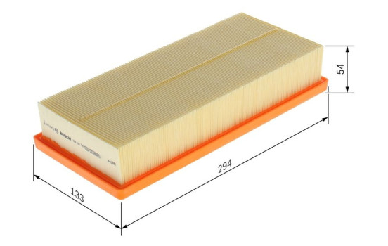 Luftfilter S0785 Bosch, bild 5