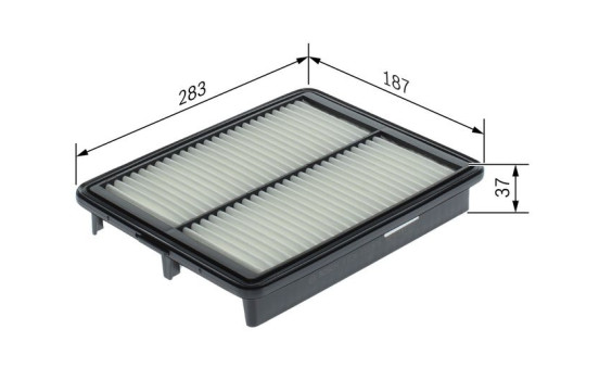 Luftfilter S0806 Bosch, bild 5