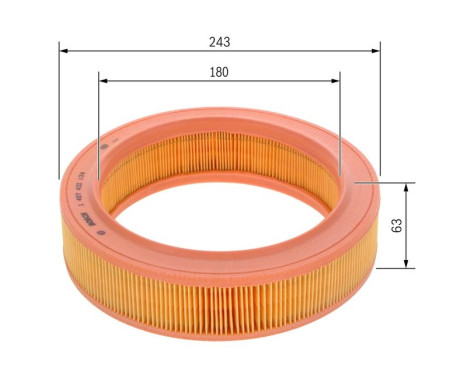 Luftfilter S2134 Bosch, bild 5