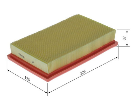 Luftfilter S2146 Bosch, bild 7