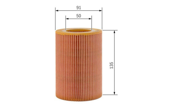 Luftfilter S3044 Bosch, bild 6