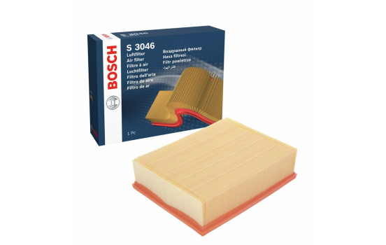 Luftfilter S3046 Bosch, bild 6