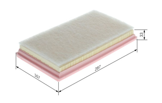 Luftfilter S3066 Bosch, bild 5