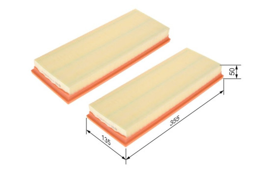 Luftfilter S3071 Bosch