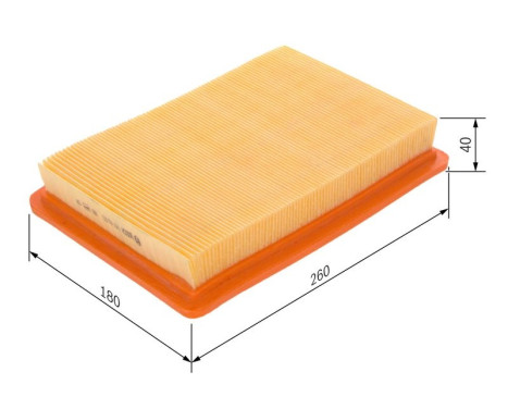 Luftfilter S3073 Bosch, bild 6