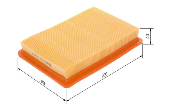 Luftfilter S3073 Bosch, bild 6