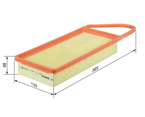 Luftfilter S3076 Bosch, bild 7