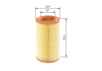 Luftfilter S3077 Bosch