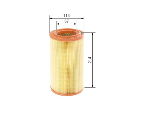 Luftfilter S3077 Bosch