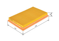 Luftfilter S3083 Bosch