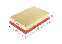 Luftfilter S3090 Bosch