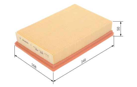 Luftfilter S3090 Bosch, bild 5